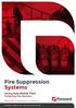 Fire Suppression Systems. Heavy Duty Mobile Plant Protecting Your Business. Head Office: 14 Baynes Place, Chelmsford, Essex, CM1 2QX