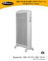 HM & HM Ultra Thin Micathermic Heater. Model No. HM / HM Soleus Air International