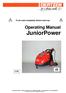 Operating Manual JuniorPower