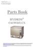 Parts Book HYDRIM C61WD/LCS