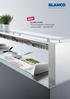 NEW! BLANCO COOK The new generation of the mobile cooking system with ION TEC
