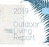 2019 Outdoor PRESENTED BY BROWN JORDAN OUTDOOR KITCHENS. Living Report