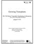 Growing Transplants. ID-128 Home Vegetable Gardening in Kentucky   (pages 8-10)
