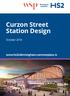 Curzon Street Station Design