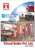 Boiler Division HPS. Triveni Boiler