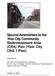 Second Amendment to the Ybor City Community Redevelopment Area (CRA) Plan (Ybor City CRA 1 Plan)