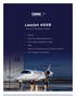 Learjet 40XR N27AX // SN 2095 // UNS-1Ew (GPS/WAAS/LPV) Wi-Fi GoGo AVANCE L3 Max. Fresh A-D Inspection by Duncan Aviation