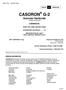 CASORON G-2 Granular Herbicide contains dichlobenil