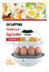 Double Layer. Egg Cooker. Model# GEC-275 USER MANUAL