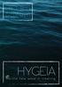 INTRO DUCING HYGEIA. the new wave in cleaning