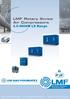 LMF Rotary Screw Air Compressors kW LX Range