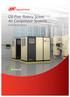 Oil-Free Rotary Screw Air Compressor Systems kw ( hp)