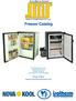 Freezer Catalog. Shop Online:   Sure Marine Service, Inc th Ave. N.W. Seattle, WA (800) (206)