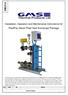 Installation, Operation and Maintenance Instructions for PlantPac Steam Plate Heat Exchanger Package