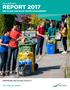 City of Richmond REPORT 2017 RECYCLING AND SOLID WASTE MANAGEMENT IMPROVING RECYCLING QUALITY. Let s trim our waste!