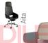 AITA. High headrest chair S bb-00yy. High chair S bb-00yy. Low chair S bb-00yy. 4 polished aluminium base high chair S bb-00yy