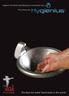Hygienic Hot Water Hand Washing re-invented by Teal. The entirely new. The best hot water hand wash in the world
