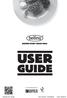USER GUIDE. A commitment to: Belling Elec Range Part Number: Date: 09/06/16