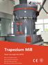 Trapezium Mill. Reach new height with KEFID. Low loss flexible connection. The production increases 50% Roller linkage supercharger