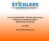 2.5mm CLEANCLICKER 750 Fiber Optic Cleaner Performance Verification Report OptiTap-Style Connectors