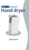 Business² Hand dryer
