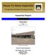 Inspection Report. Tony Castronovo. Property Address: 210 Brazos Street Bldg! Brazoria Texas Brazos Street Building 1
