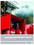 MAXIMUM KNOCKDOWN ABILITY Large Dry Chemical Fire Suppression Systems