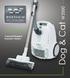 User Manual. Compact Bagged Vacuum Cleaner. Dog & Cat W2000