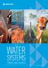 WATER SYSTEMS PRODUCT GUIDE, AUSTRALIA