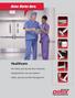 Healthcare. Life Safety and Security Door Hardware. Integrated Door Security Systems. Safety, Security and Risk Management