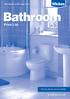 18th March to 9th June Bathroom. Price List. Next day delivery service available. wickes.co.uk
