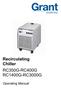 Recirculating Chiller RC350G-RC400G RC1400G-RC3000G. Operating Manual