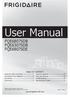 User Manual TABLE OF CONTENTS