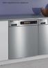 Miele integrated laundry appliances