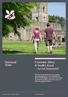 Fountains Abbey & Studley Royal Access Statement