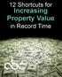 Increasing Property Value