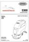 Automatic Scrubber. Operator and Parts Manual. Model No.: PAC Rev. 04 (11 00)