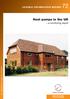Heat pumps in the UK. a monitoring report GENERAL INFORMATION REPORT 72 BEST PRACTICE PROGRAMME