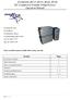 EVAKOOL RV25, RV35, RV62, RV82 DC Compressor Portable Fridge/Freezer Operation Manual