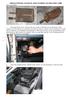 DISMANTELING DASH ON AE82 TO REPLACE HEATER CORE Know your enemy: