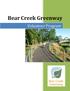 Bear Creek Greenway. Volunteer Program