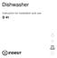 Dishwasher. Instruction for installation and use D 41