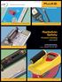 Radiation Safety. Product Catalog 2007/2008. Fluke Biomedical. The accuracy you need from a company you can trust.