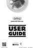 USER GUIDE. A commitment to: Belling 90 Ei Range Part Number: Date: 20/06/16