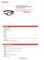PRODUCT NUMBER: SP1000 Safety Eyewear, Black Frame, ClearLens