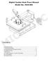 Digital Combo Heat Press Manual Model No.: DCH-800 MICROTEC