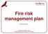 Fire risk management plan. MH/05/Revised/06/17