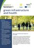 green infrastructure and health