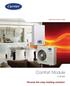 SOLUTIONS DE TRAITEMENT HEATING SOLUTIONS. Comfort Module 5-20 kw. Choose the easy heating solution!
