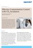 Effective Contamination Control with CO 2. Incubators